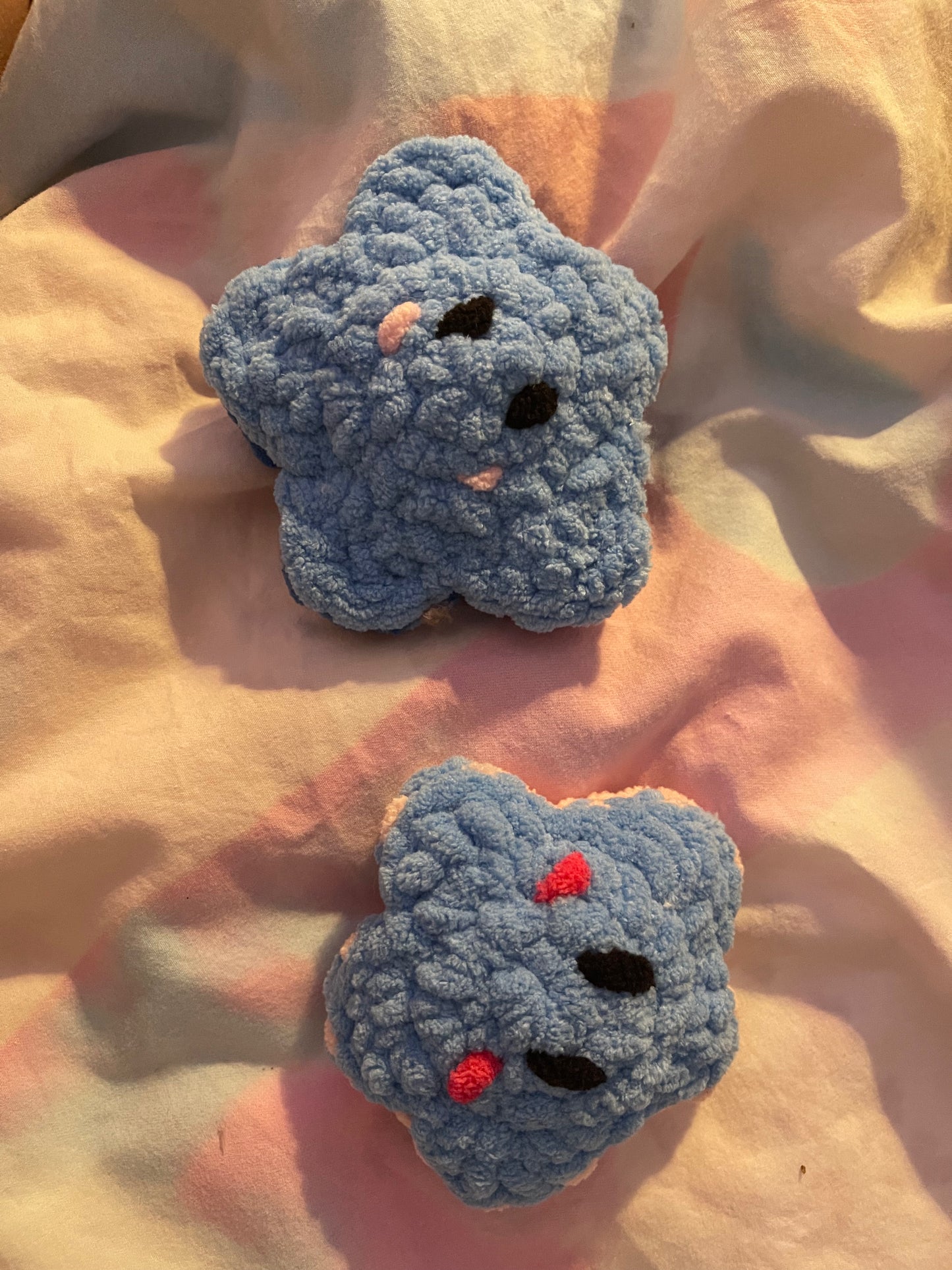 Double sided stars (LIMITED - 1 ONLY OF EACH)