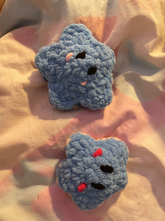 Double sided stars (LIMITED - 1 ONLY OF EACH)