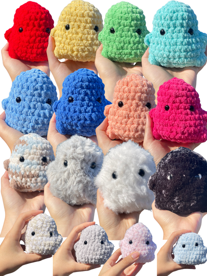 No-Sew Blobby Crochet Pattern