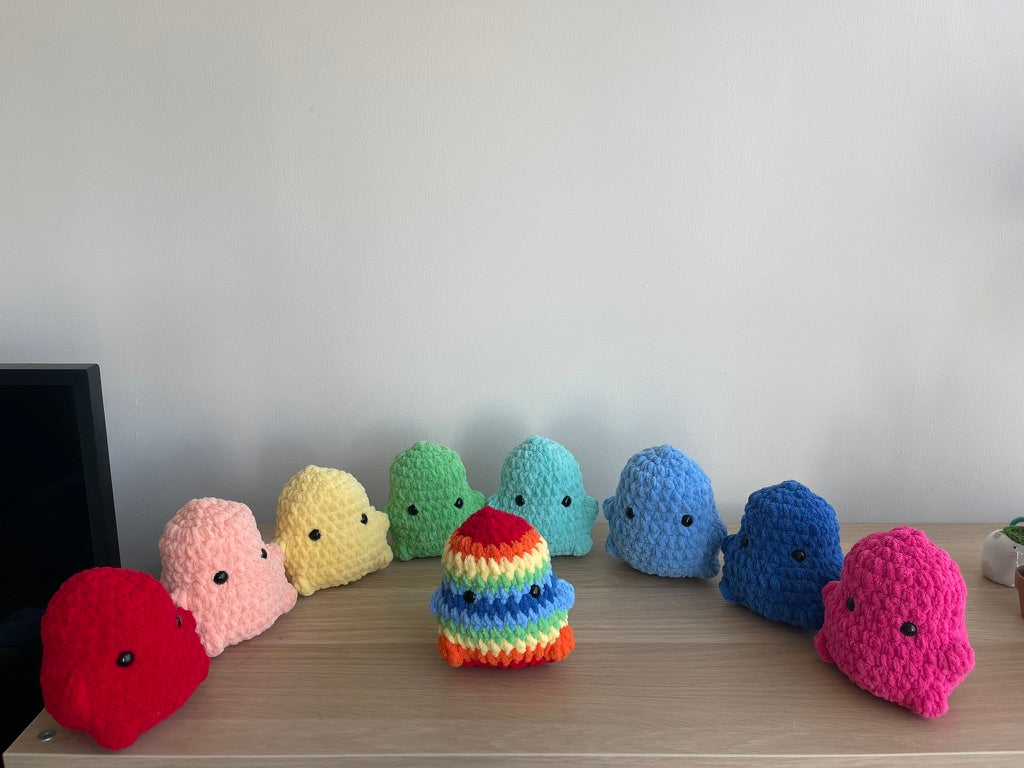 Colourful Blobbies