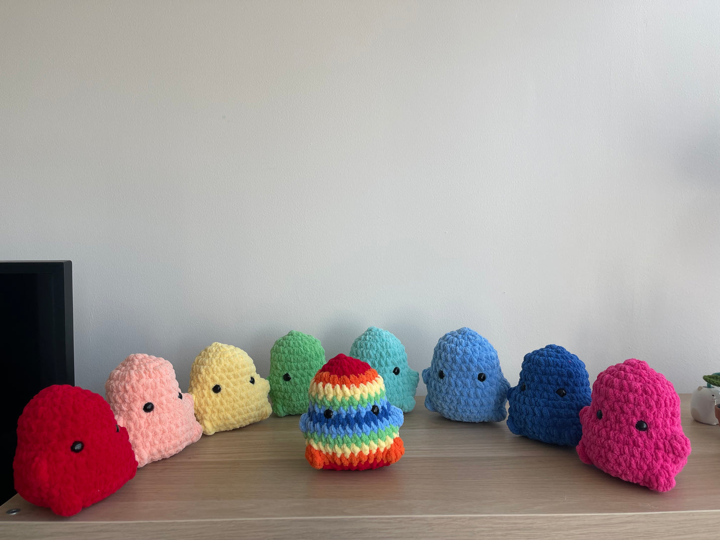 No-Sew Blobby Crochet Pattern
