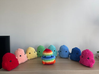 No-Sew Blobby Crochet Pattern