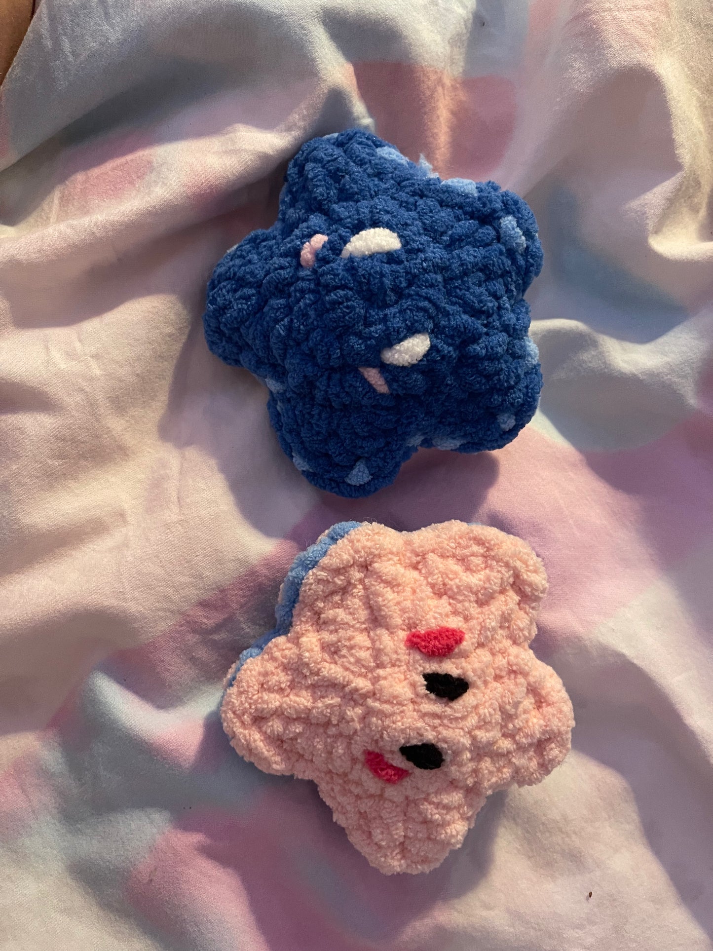 Double sided stars  (LIMITED - 1 ONLY OF EACH)