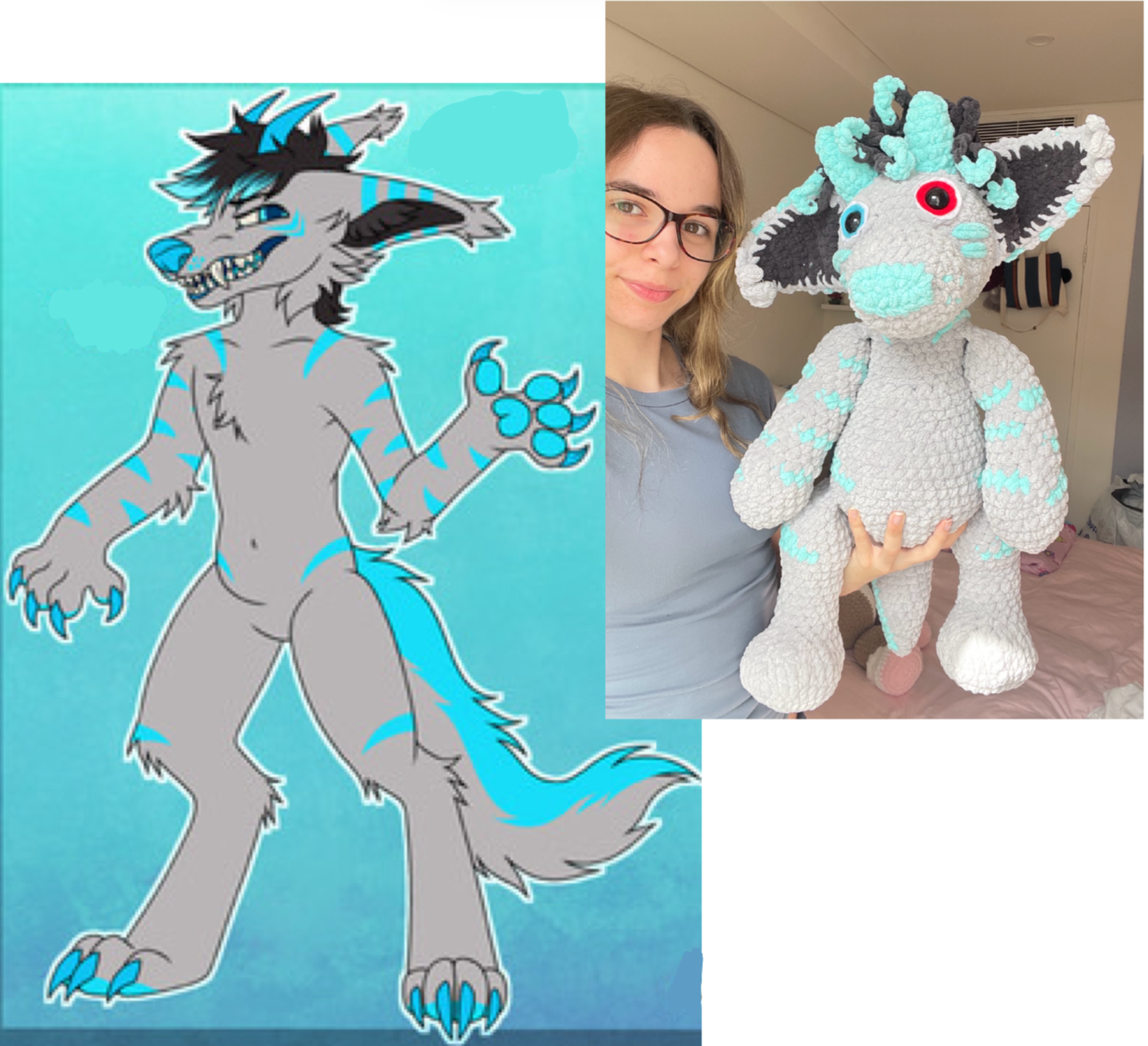 CUSTOM ORDERS - 50% Deposit Payment + Final Balance Payment