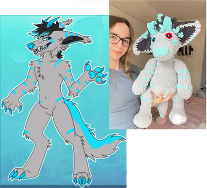 CUSTOM ORDERS - 50% Deposit Payment + Final Balance Payment