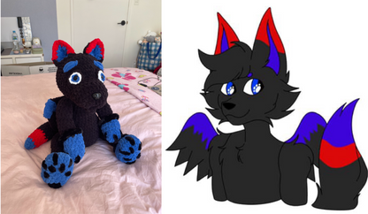 CUSTOM ORDERS - 50% Deposit Payment + Final Balance Payment