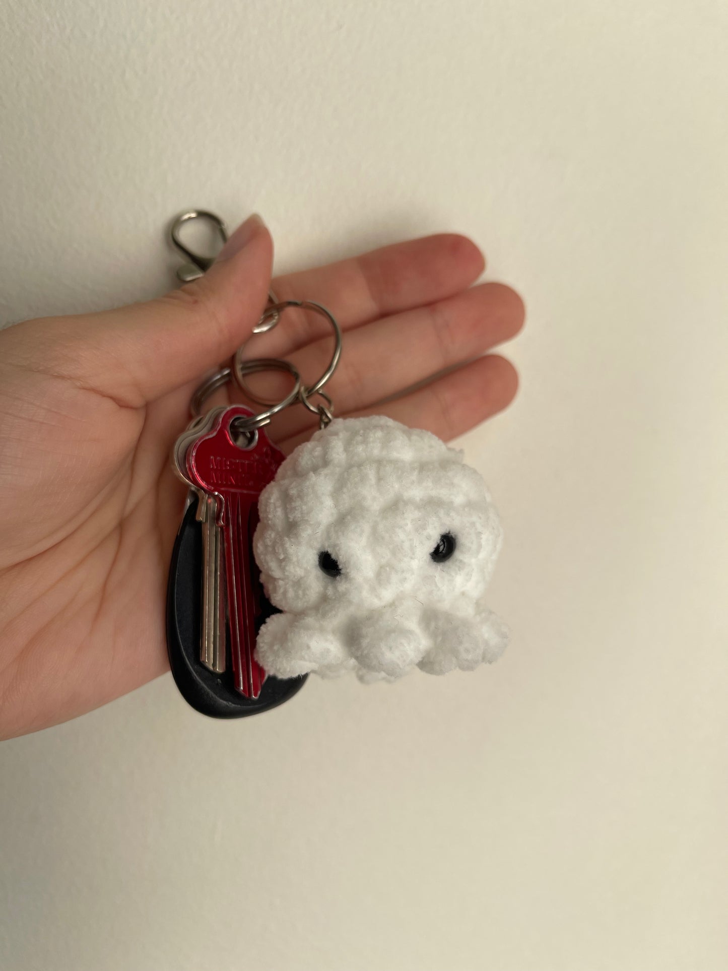 Octo Keyrings