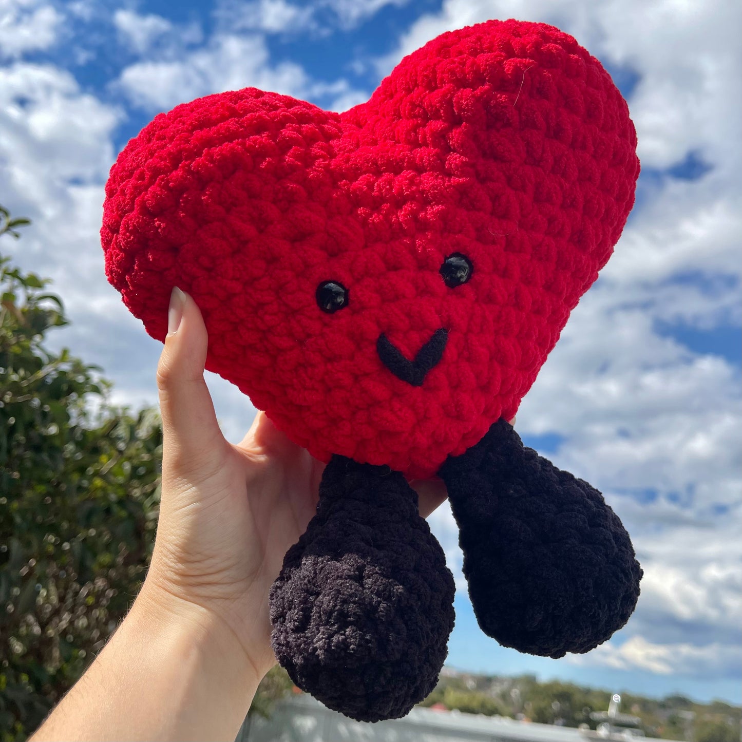 Heart Jellycat