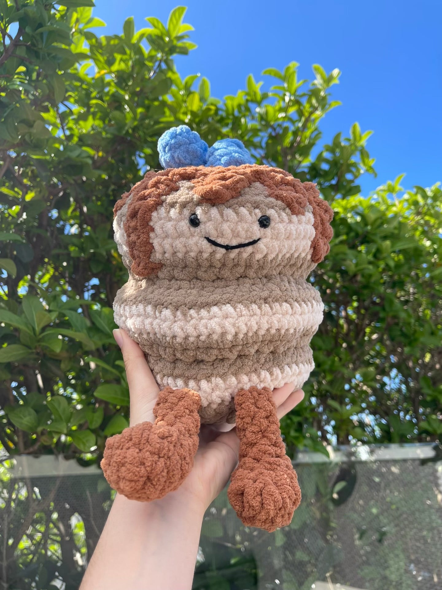 Beatrix the Blueberry Pancake (LIMITED - 1 ONLY)