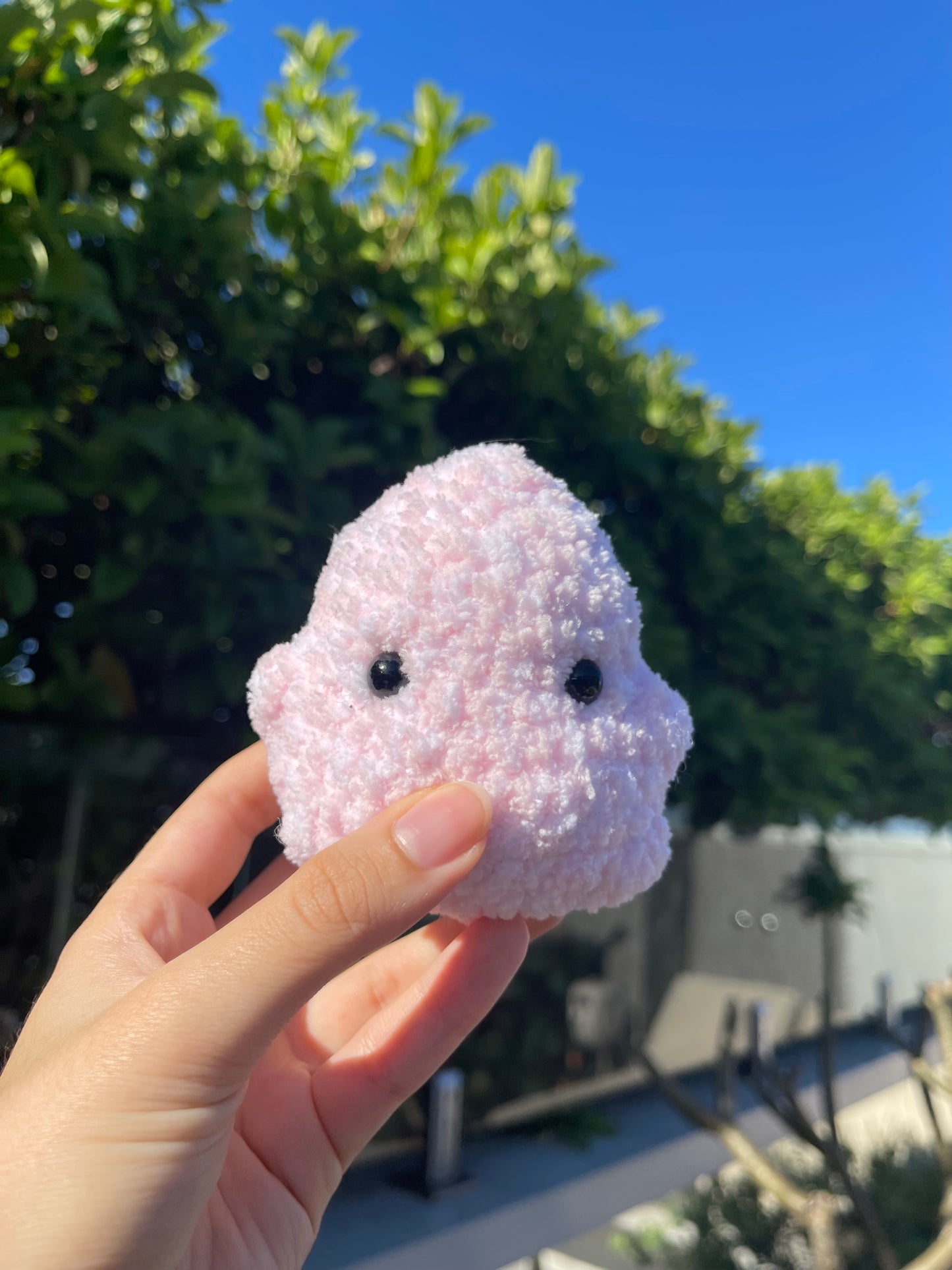 Mini Fuzzy Blobbies