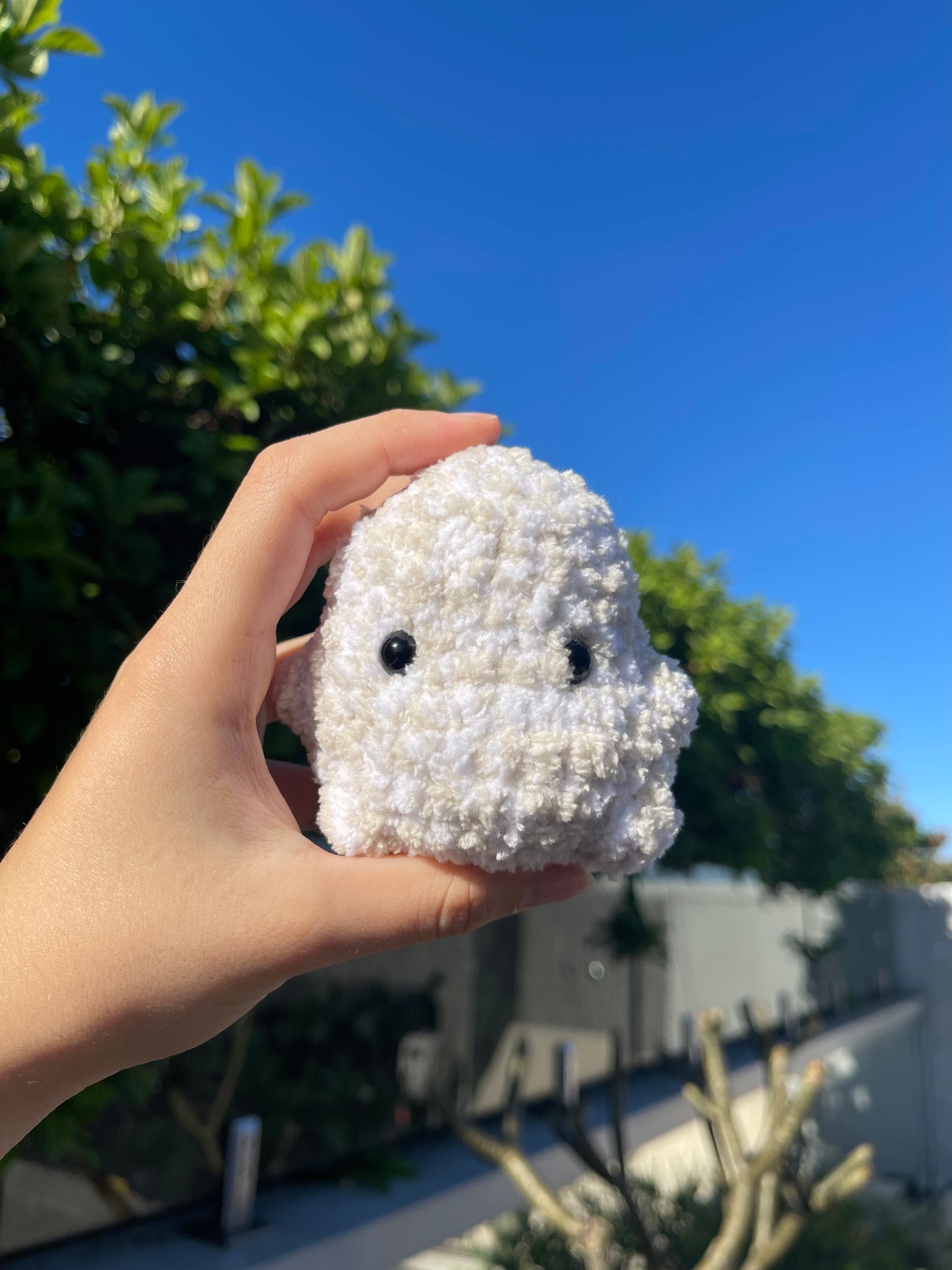 No-Sew Blobby Crochet Pattern