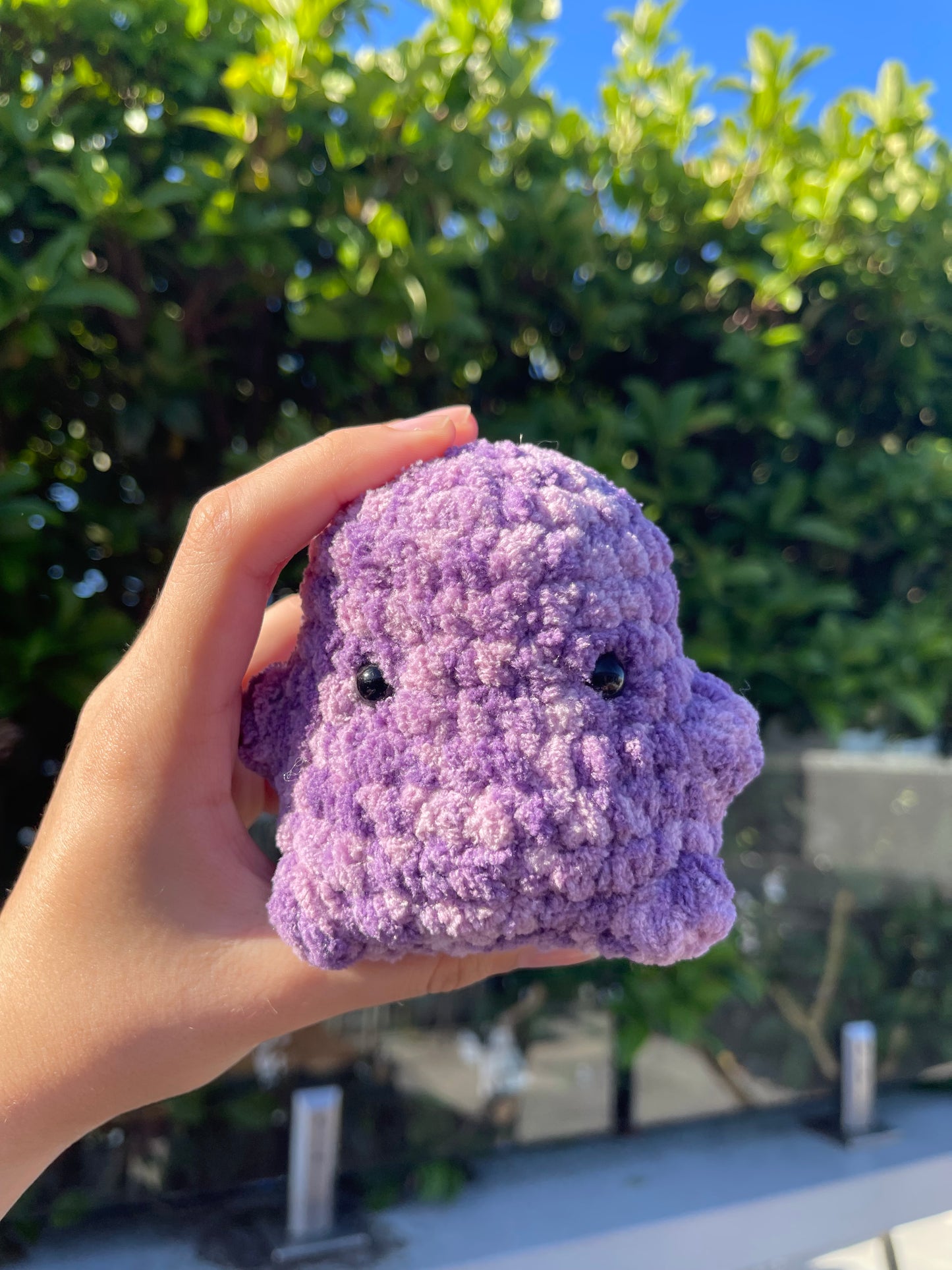 Mini Fuzzy Blobbies