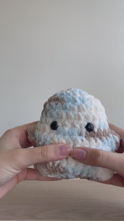 No-Sew Blobby Crochet Pattern